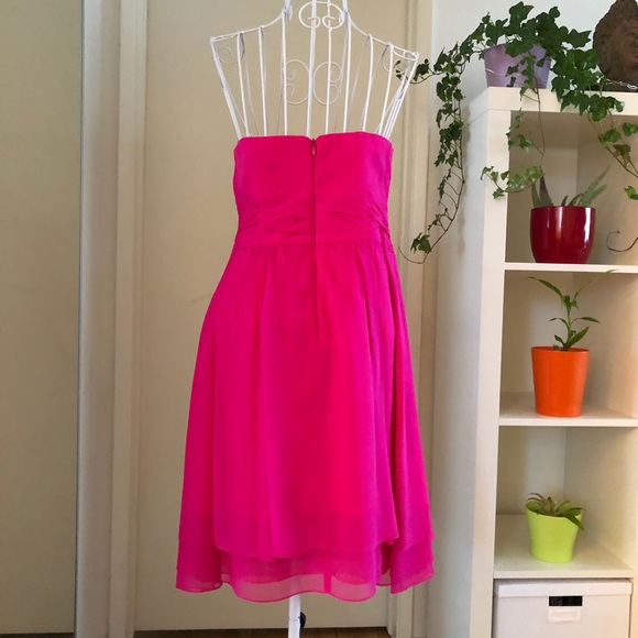 Nanette Lepore Silk Chiffon Dress - Picture 6 of 8